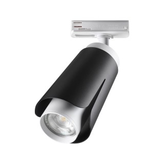 370836 PORT NT22 083 черный Светильник трековый однофазный трехжильный IP20 GU10 9W 220V TULIP-foto8