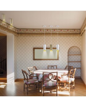 370711 KONST NT19 145 золото Декоративное кольцо для арт. 370681-370693 IP20 UNITE-foto4