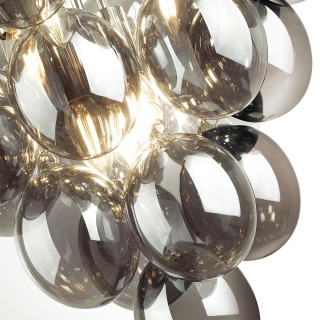 4797/6 MODERN ODL21 345 дымчатый/хром Люстра E14 6*40W GRAPE-foto5