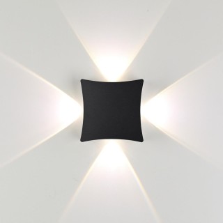 4252/4WL HIGHTECH ODL21 187 черный/металл Настенный светильник IP54 LED 4W 336Лм 4000K BALLA-foto5