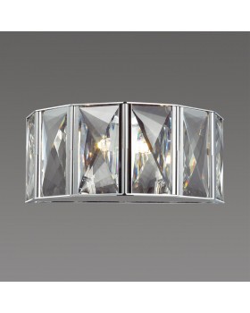 4119/2W HALL ODL19 437 хром/хрусталь Бра G9 2*40W BRITTANI-foto3