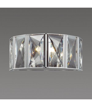 4119/2W HALL ODL19 437 хром/хрусталь Бра G9 2*40W BRITTANI-foto3