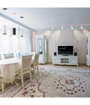 370694 KONST NT19 145 белый Плафон для арт. 370681-370693 IP20 UNITE-foto4