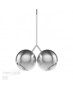 4228/12LA L-VISION ODL21 255 хром полиров/металл Подвесн.светильник IP20 LED 12W 600Лм 3000К MIA-foto5