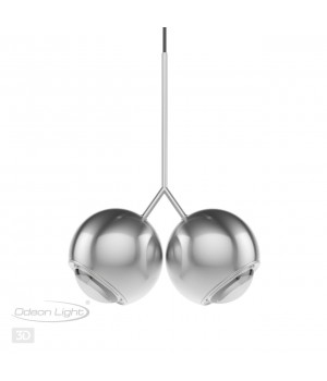 4228/12LA L-VISION ODL21 255 хром полиров/металл Подвесн.светильник IP20 LED 12W 600Лм 3000К MIA-foto5