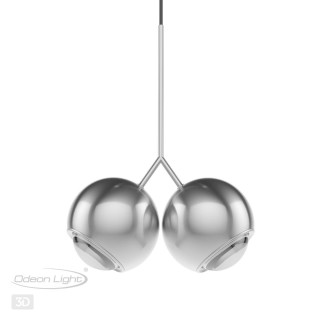 4228/12LA L-VISION ODL21 255 хром полиров/металл Подвесн.светильник IP20 LED 12W 600Лм 3000К MIA-foto5