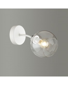 4517/1W MODERNI LN20 087 белый, хром Бра E14 40W 220V ALANA-foto3