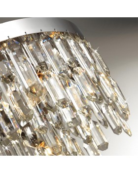 4985/6C HALL ODL22 447 хром/хрусталь Люстра потолочная E14 6*40W DAKISA-foto6