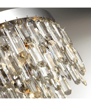 4985/6C HALL ODL22 447 хром/хрусталь Люстра потолочная E14 6*40W DAKISA-foto6