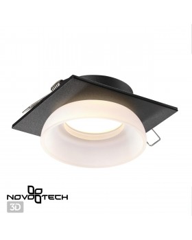 370723 SPOT NT21 277 черный Светильник встраиваемый IP20 GU10 9W 235V LIRIO-foto4