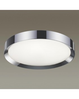 4947/60CL WALLI ODL22 512 хром/белый/пластик Настенно-потолочн.светильник пульт ДУ LED 60W пульт ДУ 3000-6000K LUNOR-foto3