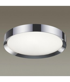 4947/60CL WALLI ODL22 512 хром/белый/пластик Настенно-потолочн.светильник пульт ДУ LED 60W пульт ДУ 3000-6000K LUNOR-foto3