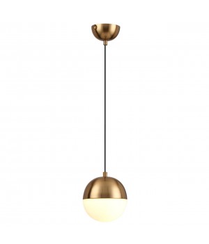 4960/1 PENDANT ODL22 307 античн.бронза/металл/белый/стекло Подвес E27 1*40W PINGA-foto5