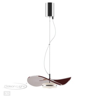 4857/10LA L-VISION ODL_EX21 65 никель/черничный/стекло Подвес LED 1*10W 3500K FLUENT-foto5