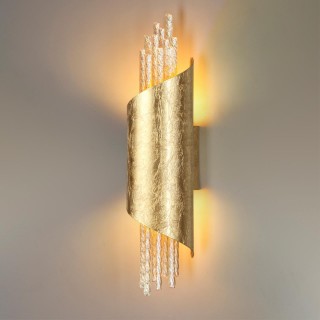 3901/5W L-VISION ODL20 215 золотистый/стекло/металл Настенный светильник LED 4000K 5W 220V MONICA-foto12