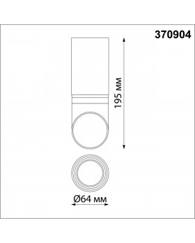 370904 OVER NT22 288 белый/хром Светильник накладной влагозащищенный IP44 GU10 9W 220V DELTA-foto2