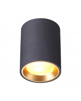 4205/1C HIGHTECH ODL20 248 черный/металл Потолочный светильник GU10 50W IP54 AQUANA-foto4