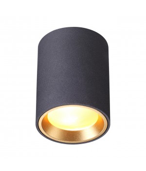 4205/1C HIGHTECH ODL20 248 черный/металл Потолочный светильник GU10 50W IP54 AQUANA-foto4