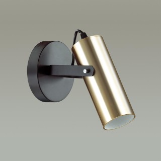 3714/1W MODERNI LN19 100 золотой, чёрный Бра GU10 LED 1*5W 220V CLAIRE-foto4