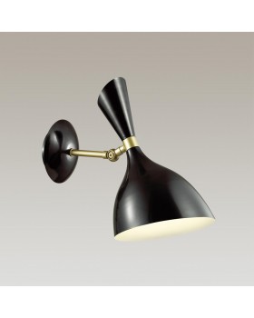 4665/1W HALL ODL20 361 золотой/черный Бра E14 1*40W 220V RASTO-foto4