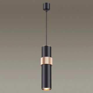 4738/5L L-VISION ODL20 311 черный/золотой Подвес GU10 5W 220V AFRA-foto3