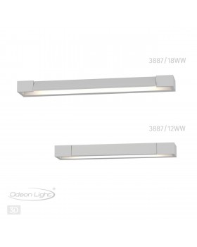 3887/18WW HIGHTECH ODL20 243 бел/металл Настен.поворотн.светильник LED 4000K 18W 220V IP44 ARNO-foto9