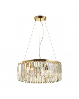 4987/6 CLASSIC ODL22 491 золотой/хрусталь Люстра E14 6*40W VASSA-foto5