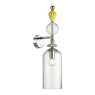 4893/1WA CLASSIC ODL_EX22 69 хром/раноцветн./керамика/стекло Бра E14 1*40W 4893/1WA BIZET-foto6