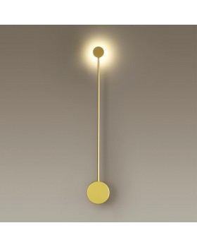 3902/5WG HIGHTECH ODL20 133 золотистый/металл Настенный светильник LED 4000K 5W 220V SATELLITE-foto4