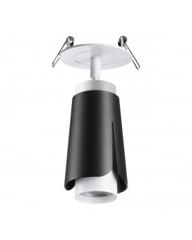 370832 SPOT NT22 235 черный Светильник встраиваемый IP20 GU10 9W 220V TULIP-foto5