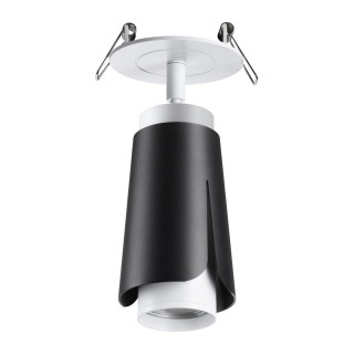 370832 SPOT NT22 235 черный Светильник встраиваемый IP20 GU10 9W 220V TULIP-foto5