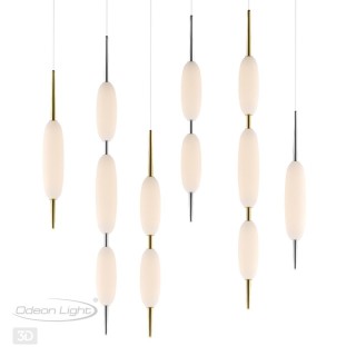 4793/12L PENDANT ODL21 262 никель/белый Подвес LED 12W SPINDLE-foto5