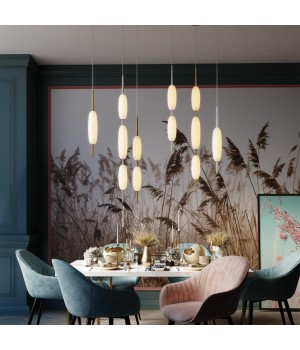 4793/12L PENDANT ODL21 262 никель/белый Подвес LED 12W SPINDLE-foto3