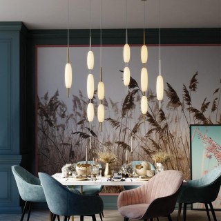 4793/12L PENDANT ODL21 262 никель/белый Подвес LED 12W SPINDLE-foto3