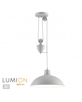 4441/1 SUSPENTIONI LN20 220 белый Подвес E27 1*60W 220V RUTH-foto6