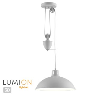 4441/1 SUSPENTIONI LN20 220 белый Подвес E27 1*60W 220V RUTH-foto6