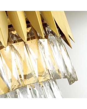 4124/2W HALL ODL21 435 золото/хрусталь Бра E14 2*40W VALETTA-foto5