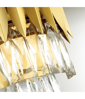 4124/2W HALL ODL21 435 золото/хрусталь Бра E14 2*40W VALETTA-foto5