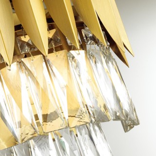 4124/2W HALL ODL21 435 золото/хрусталь Бра E14 2*40W VALETTA-foto5