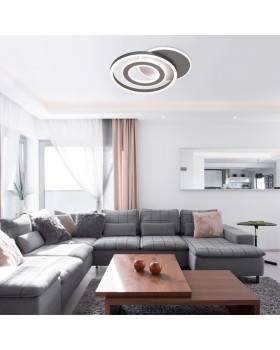 4504/85CL LEDIO LN20 147 белый Люстра потолочная LED 85W 3000-6000К 6330Лм 220V JEAN-foto3