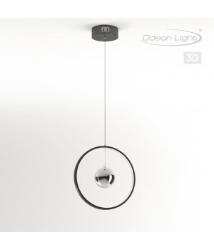 4031/21LA L-VISION ODL19 216 тёмно-серый/хром Подвес LED 21W 220V LOND-foto5