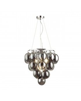 4797/6 MODERN ODL21 345 дымчатый/хром Люстра E14 6*40W GRAPE-foto3