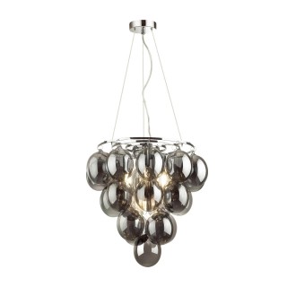 4797/6 MODERN ODL21 345 дымчатый/хром Люстра E14 6*40W GRAPE-foto3