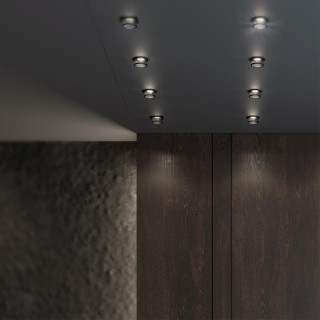 370920 SPOT NT22 300 черный Светильник встраиваемый IP20 GU10 9W 220V GEM-foto3