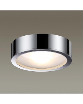 4343/7CL HIGHTECH ODL22 161 хром/металл Потолочный светильник IP20 COB LED 7W 424Лм 3000K IP20 REUS-foto3