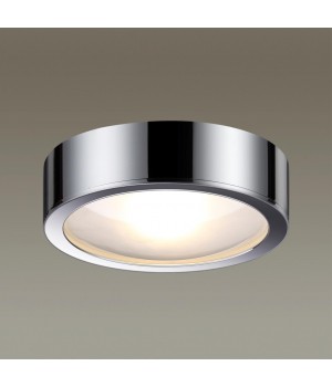 4343/7CL HIGHTECH ODL22 161 хром/металл Потолочный светильник IP20 COB LED 7W 424Лм 3000K IP20 REUS-foto3