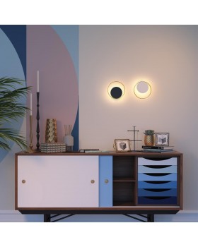 3899/7WB HIGHTECH ODL20 187 черный/металл Настенный светильник LED 3000K 7W 220V MONDY-foto10