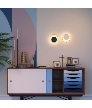 3899/7WB HIGHTECH ODL20 187 черный/металл Настенный светильник LED 3000K 7W 220V MONDY-foto10