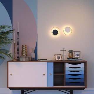 3899/7WB HIGHTECH ODL20 187 черный/металл Настенный светильник LED 3000K 7W 220V MONDY-foto10