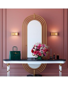 4216/12WL HIGHTECH ODL21 135 золотис/золо Настен.светильник IP20 LED 12W 478Лм 3000K MOTION-foto3